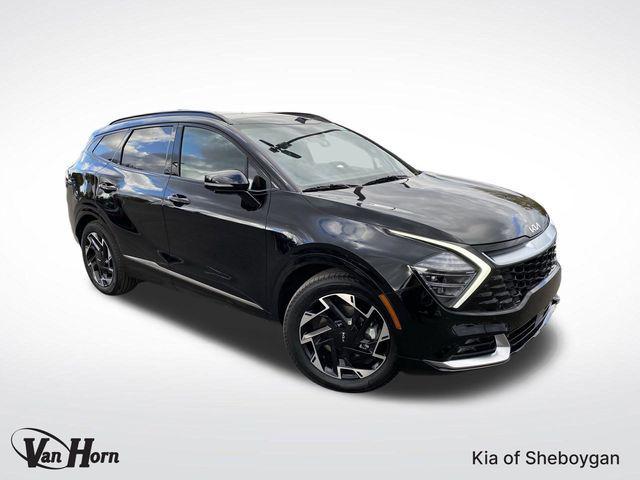 used 2025 Kia Sportage car, priced at $29,752