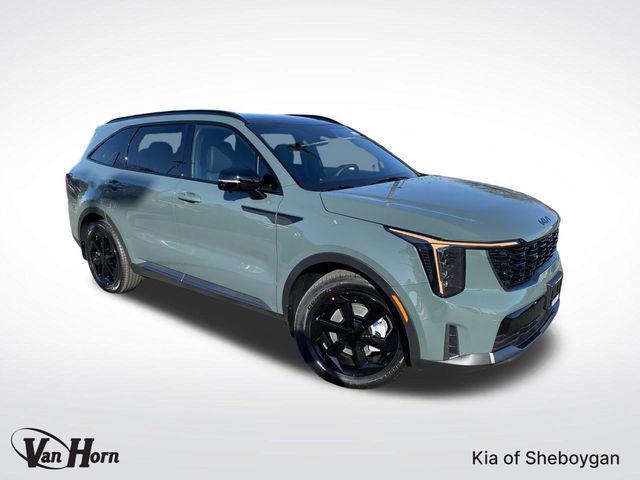 new 2026 Kia Sorento Hybrid car, priced at $47,698