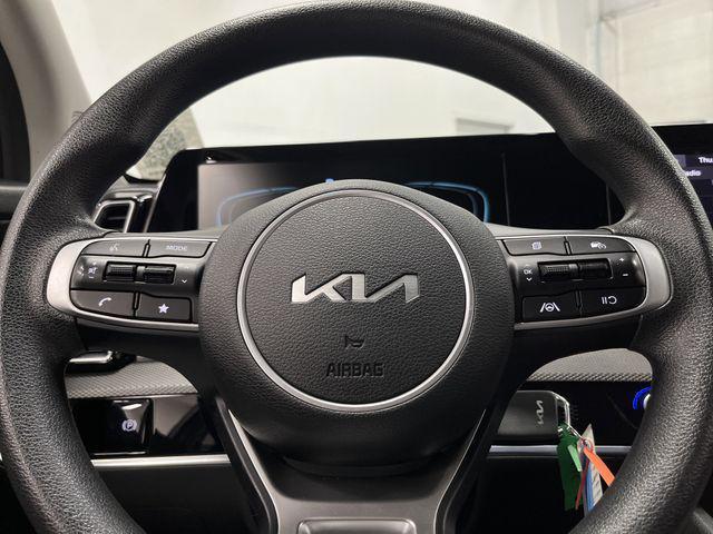 used 2023 Kia Sportage Hybrid car, priced at $22,750