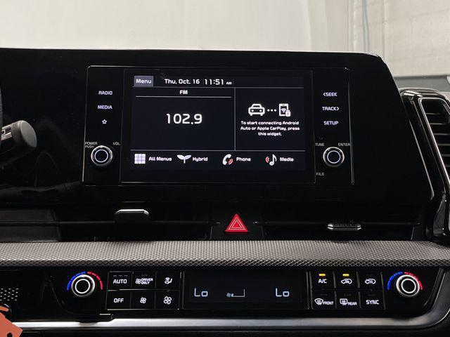 used 2023 Kia Sportage Hybrid car, priced at $22,750