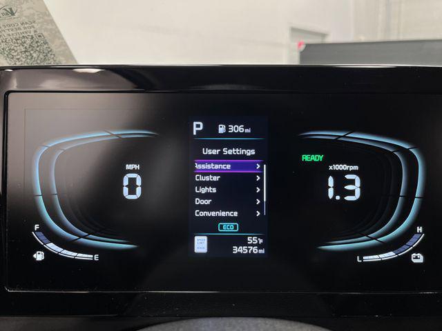 used 2023 Kia Sportage Hybrid car, priced at $22,750