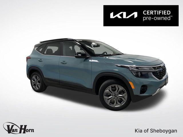 used 2024 Kia Seltos car, priced at $22,561