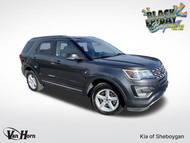 used 2017 Ford Explorer car, priced at $15,989