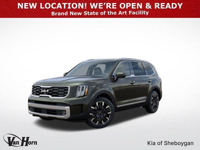 new 2025 Kia Telluride car, priced at $50,705
