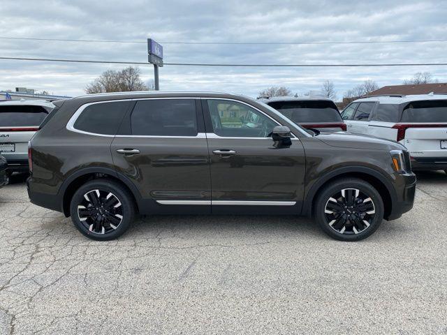 new 2025 Kia Telluride car, priced at $49,691