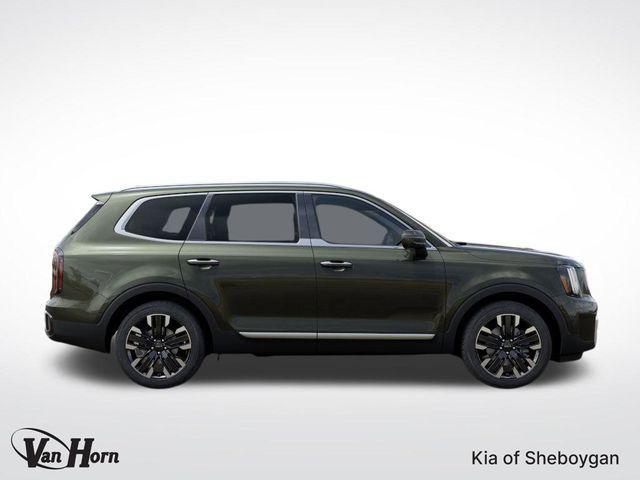 new 2025 Kia Telluride car, priced at $50,705