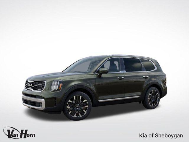 new 2025 Kia Telluride car, priced at $50,705