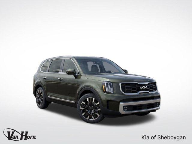 new 2025 Kia Telluride car, priced at $50,705