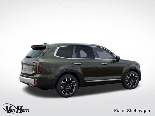 new 2025 Kia Telluride car, priced at $50,705