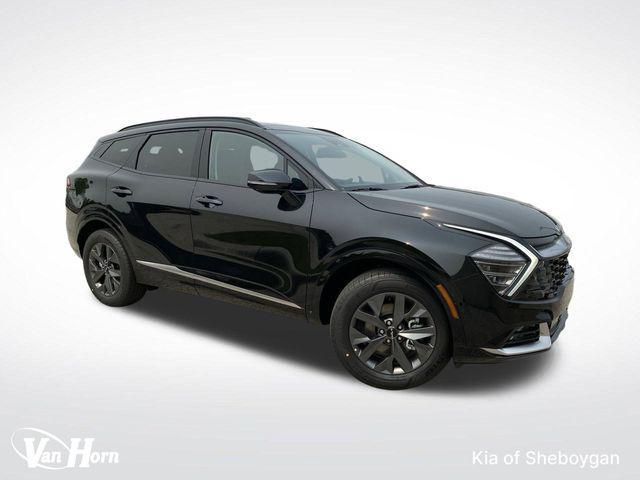 new 2025 Kia Sportage Hybrid car, priced at $37,017