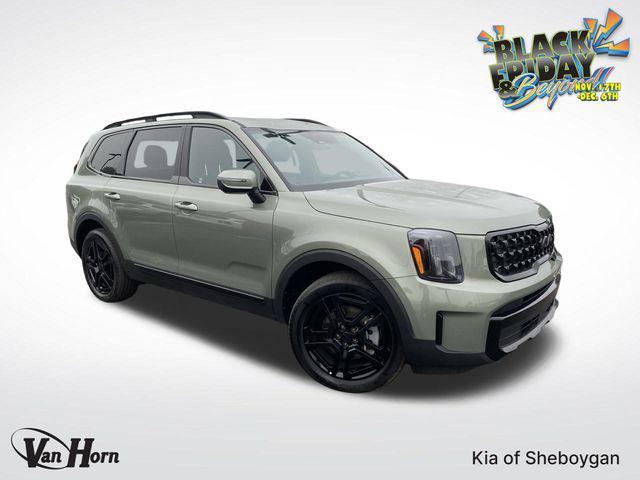 used 2025 Kia Telluride car, priced at $40,449