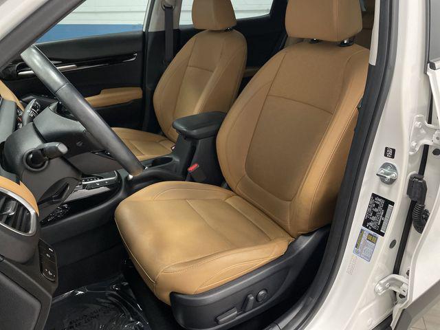 used 2024 Kia Seltos car, priced at $21,744