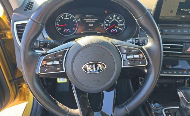 used 2021 Kia Seltos car, priced at $20,998