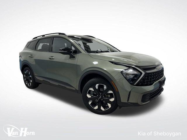used 2023 Kia Sportage car, priced at $25,660