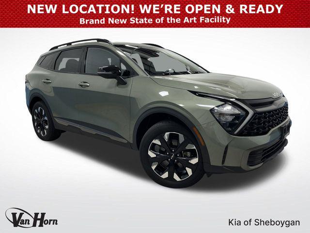 used 2023 Kia Sportage car, priced at $26,317