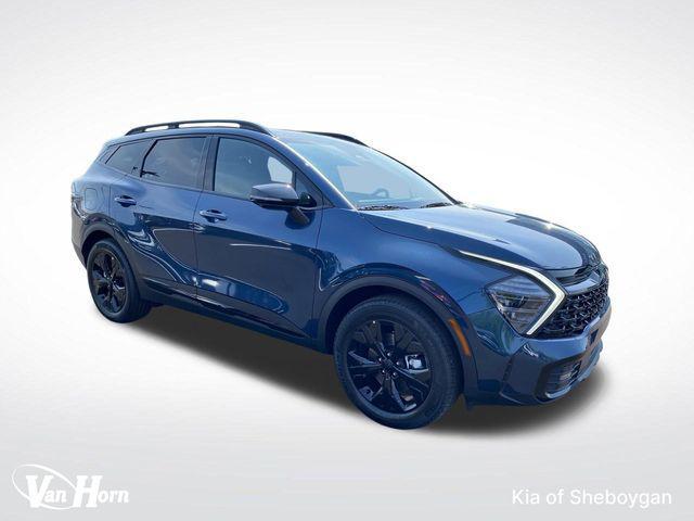 new 2025 Kia Sportage car, priced at $44,541