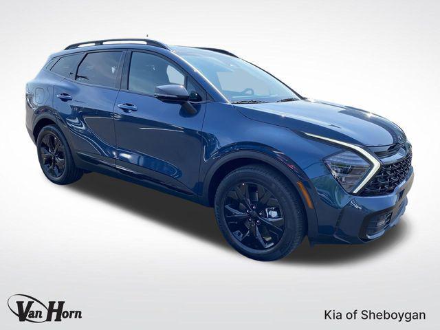new 2025 Kia Sportage car, priced at $45,478