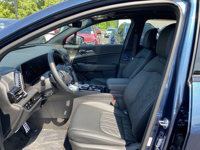 new 2025 Kia Sportage car, priced at $45,478