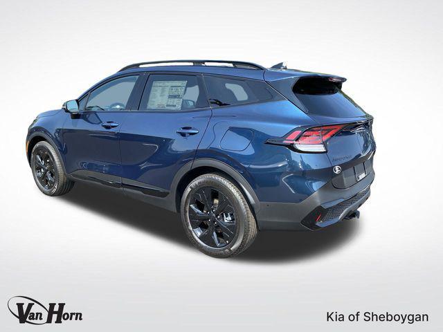 new 2025 Kia Sportage car, priced at $45,478