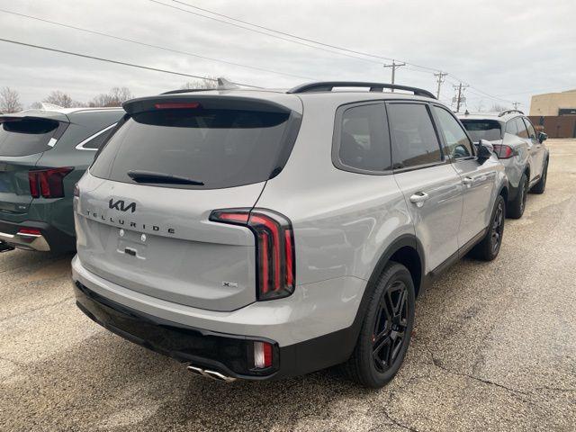 new 2025 Kia Telluride car, priced at $46,275
