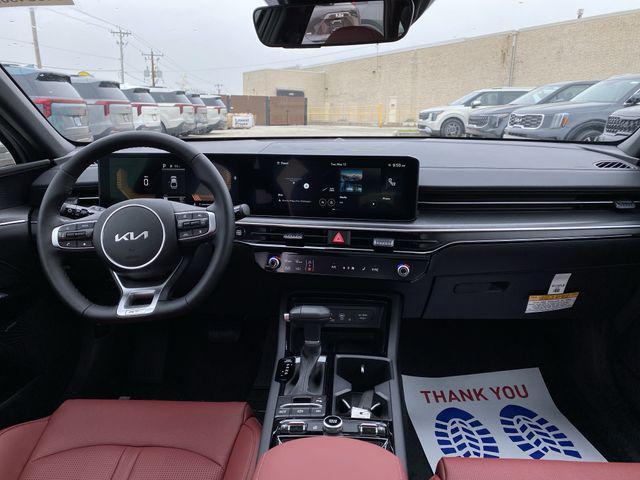 new 2025 Kia K5 car, priced at $32,866