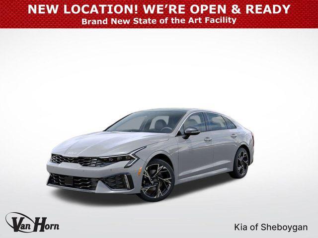new 2025 Kia K5 car, priced at $33,038