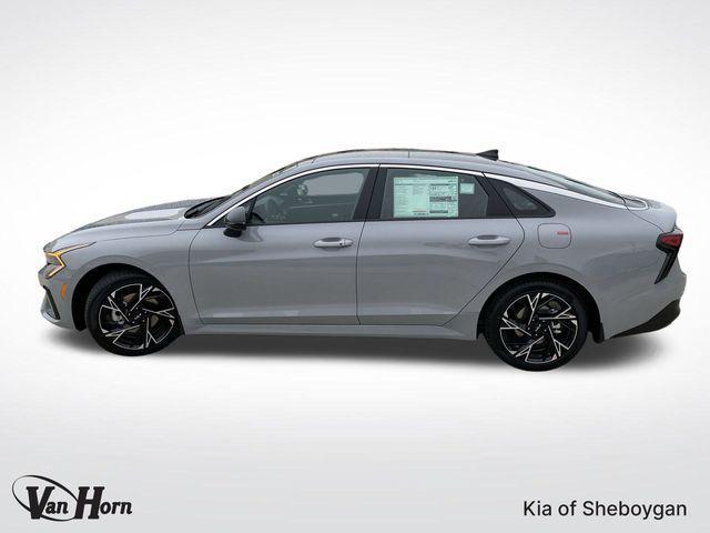 new 2025 Kia K5 car, priced at $32,866