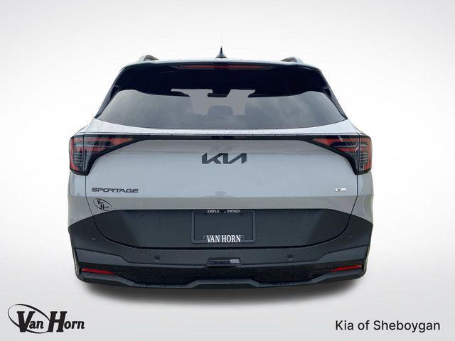 new 2026 Kia Sportage car, priced at $36,287