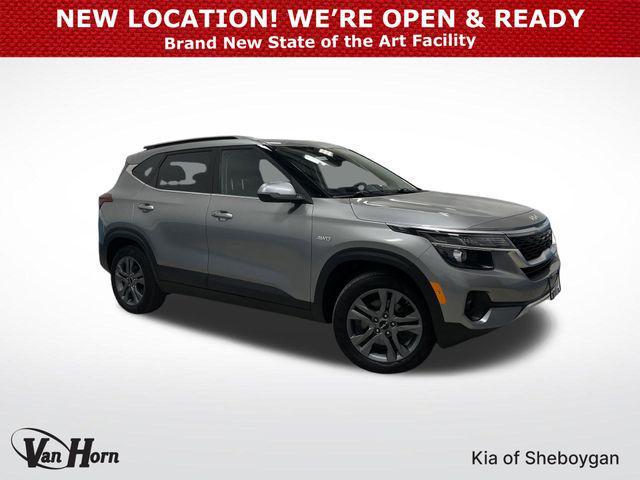 used 2023 Kia Seltos car, priced at $21,202