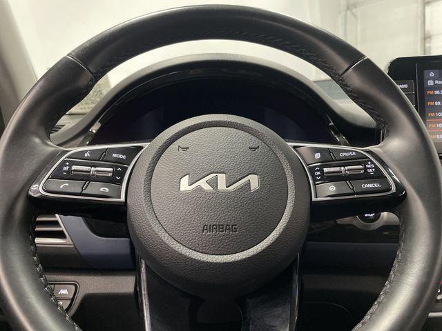 used 2023 Kia Seltos car, priced at $21,202