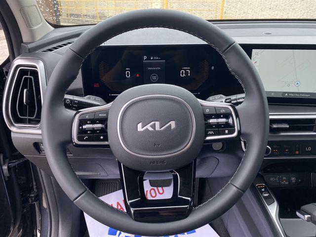 new 2025 Kia Sorento car, priced at $36,604