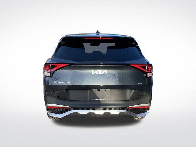 new 2025 Kia Sportage Hybrid car, priced at $30,395