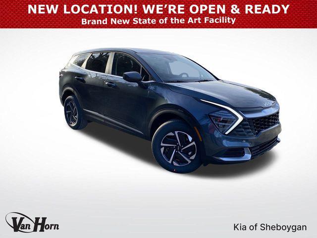 new 2025 Kia Sportage Hybrid car, priced at $31,688