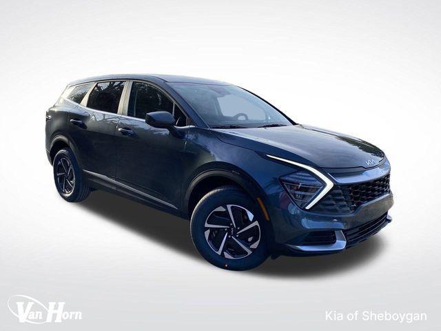 new 2025 Kia Sportage Hybrid car, priced at $30,395