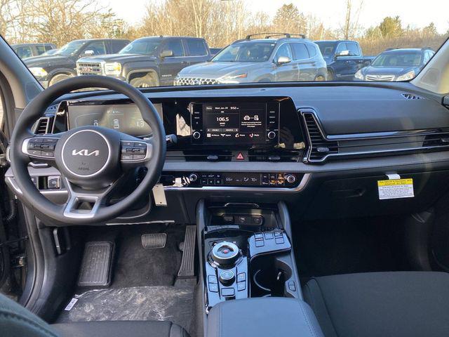new 2025 Kia Sportage Hybrid car, priced at $31,688