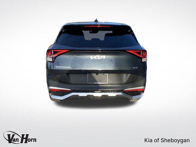new 2025 Kia Sportage Hybrid car, priced at $31,688