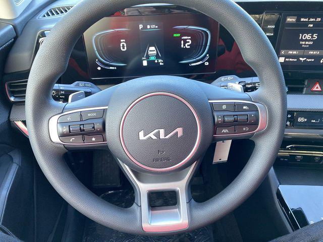 new 2025 Kia Sportage Hybrid car, priced at $31,688