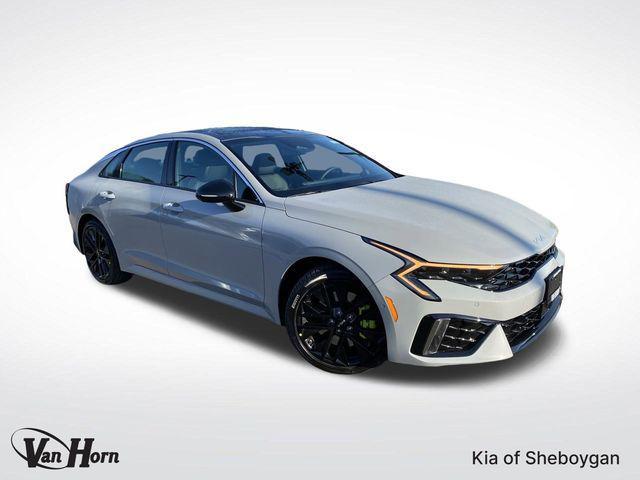 new 2026 Kia K5 car, priced at $37,915