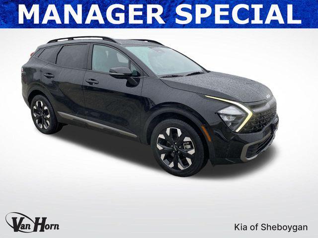 used 2023 Kia Sportage car, priced at $24,679