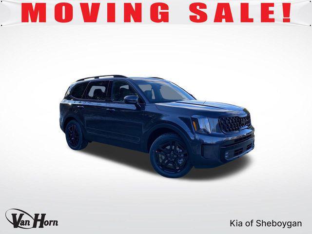 new 2025 Kia Telluride car, priced at $52,421