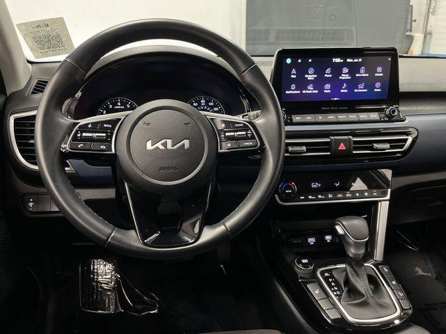 used 2023 Kia Seltos car, priced at $21,400