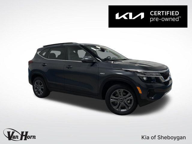 used 2023 Kia Seltos car, priced at $22,206