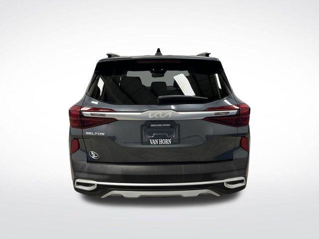 used 2023 Kia Seltos car, priced at $21,400