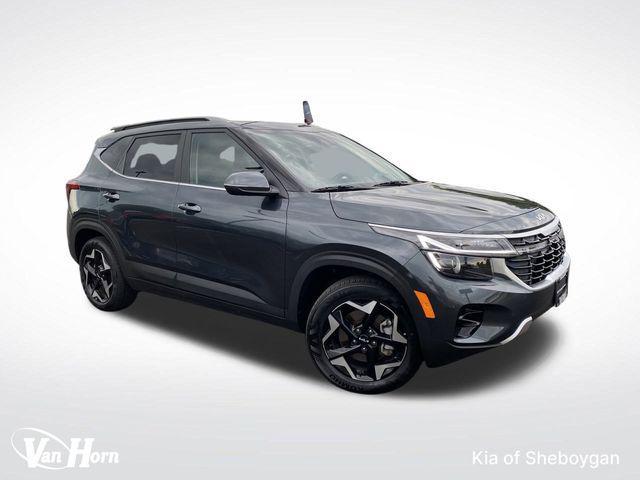 used 2024 Kia Seltos car, priced at $24,341
