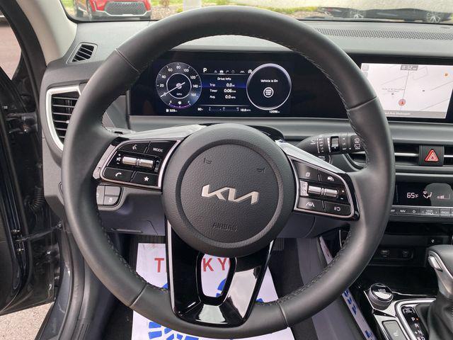 used 2024 Kia Seltos car, priced at $24,341