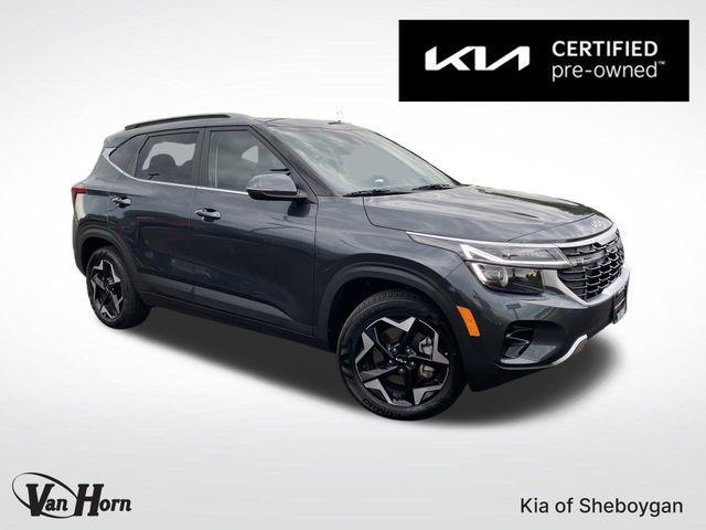 used 2024 Kia Seltos car, priced at $25,330