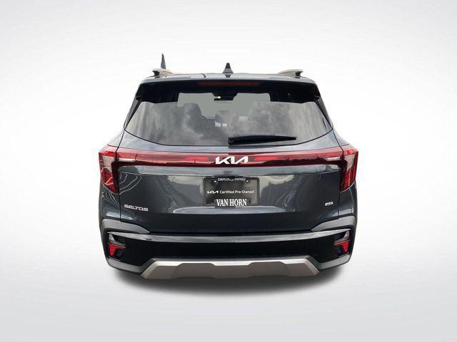 used 2024 Kia Seltos car, priced at $24,341