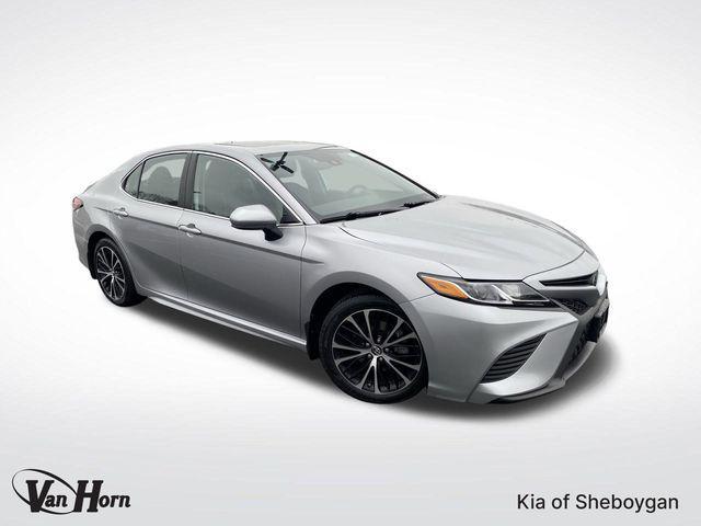 used 2019 Toyota Camry car, priced at $18,666