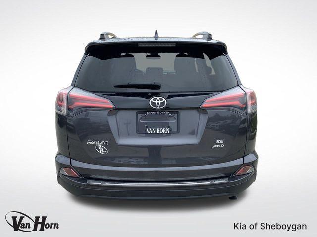 used 2017 Toyota RAV4 car, priced at $25,859