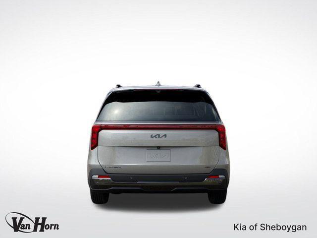 new 2026 Kia Carnival Hybrid car, priced at $51,143